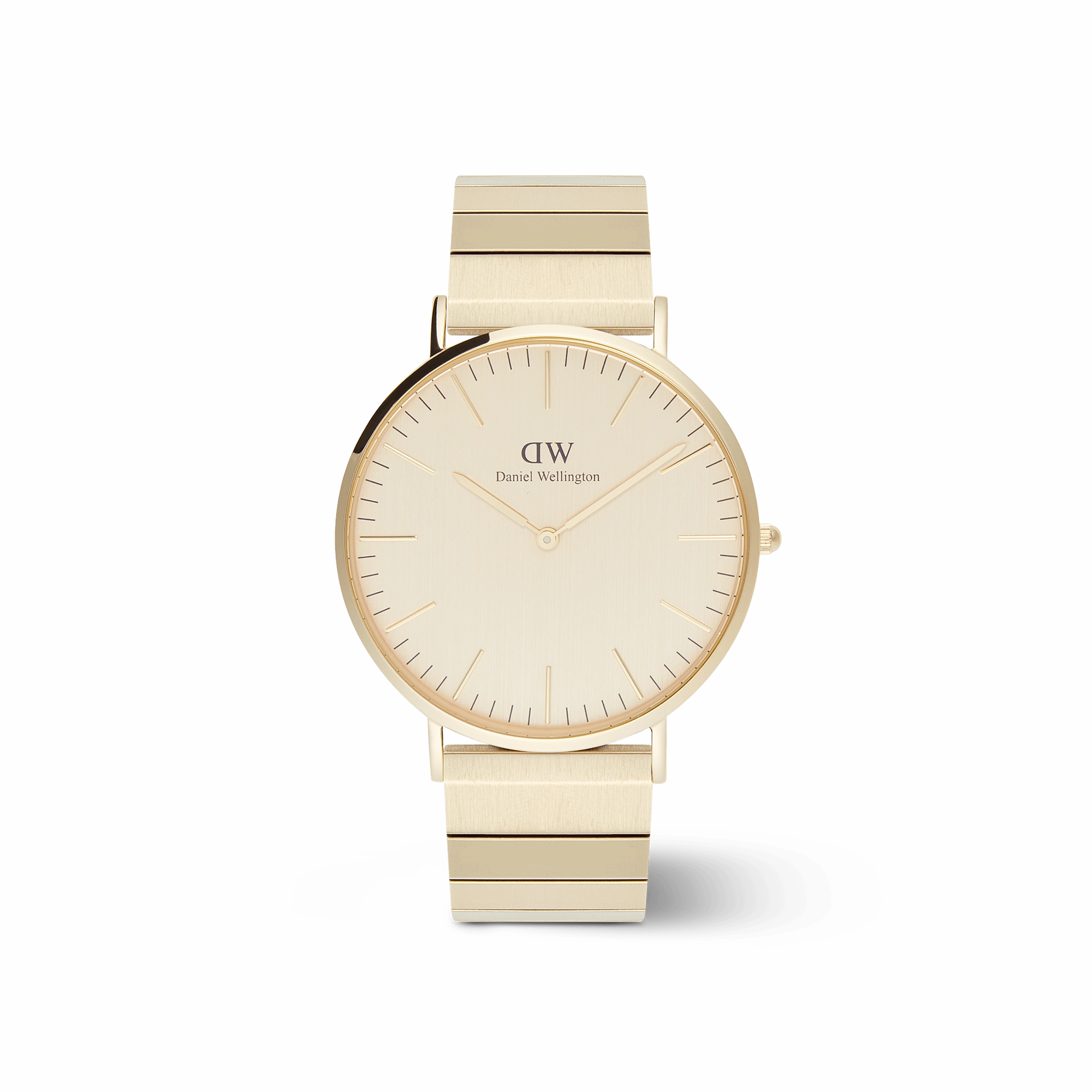 Daniel Wellington Classic Piano Link Gold Unitone Watch