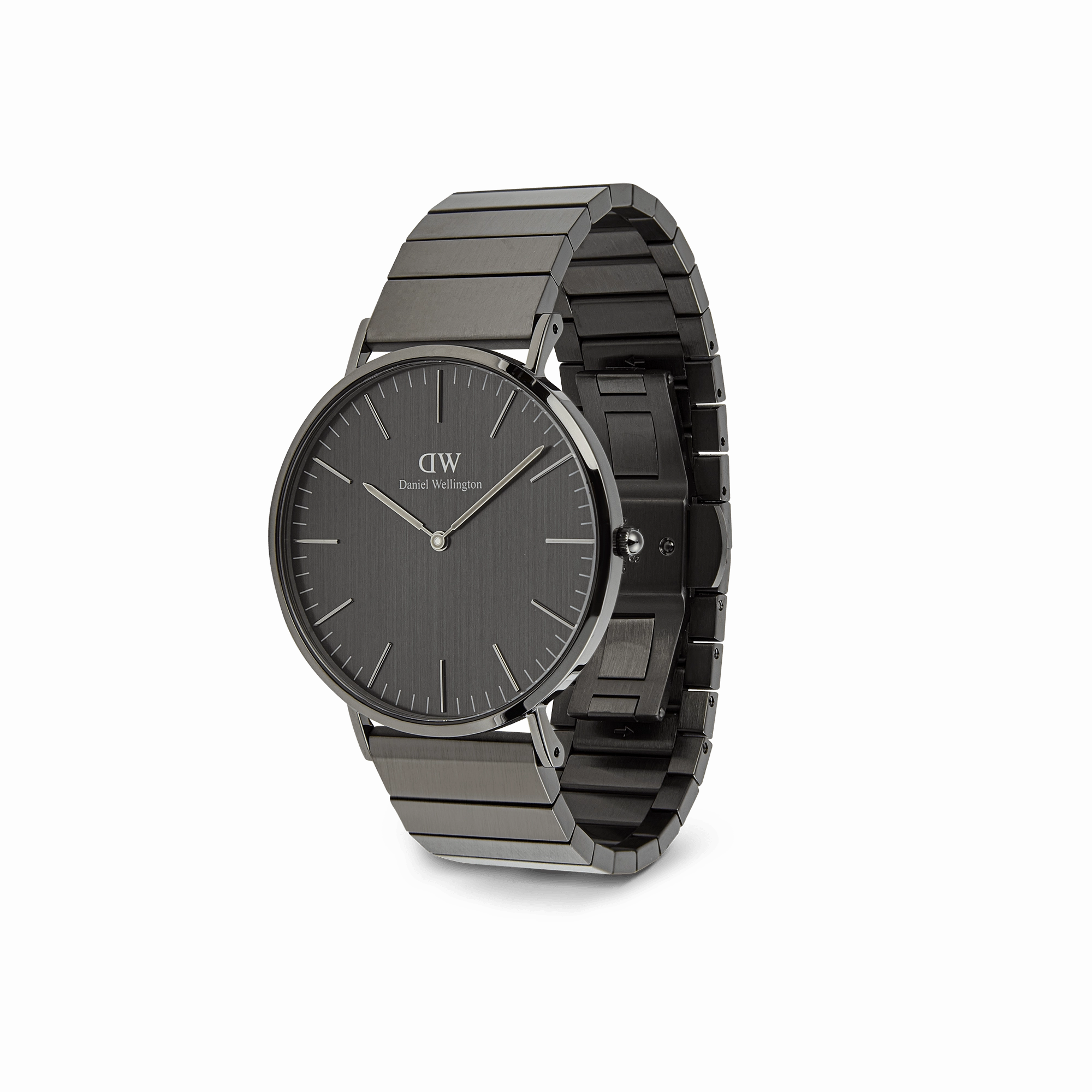 Daniel Wellington Classic Piano Link Graphite Unitone Watch