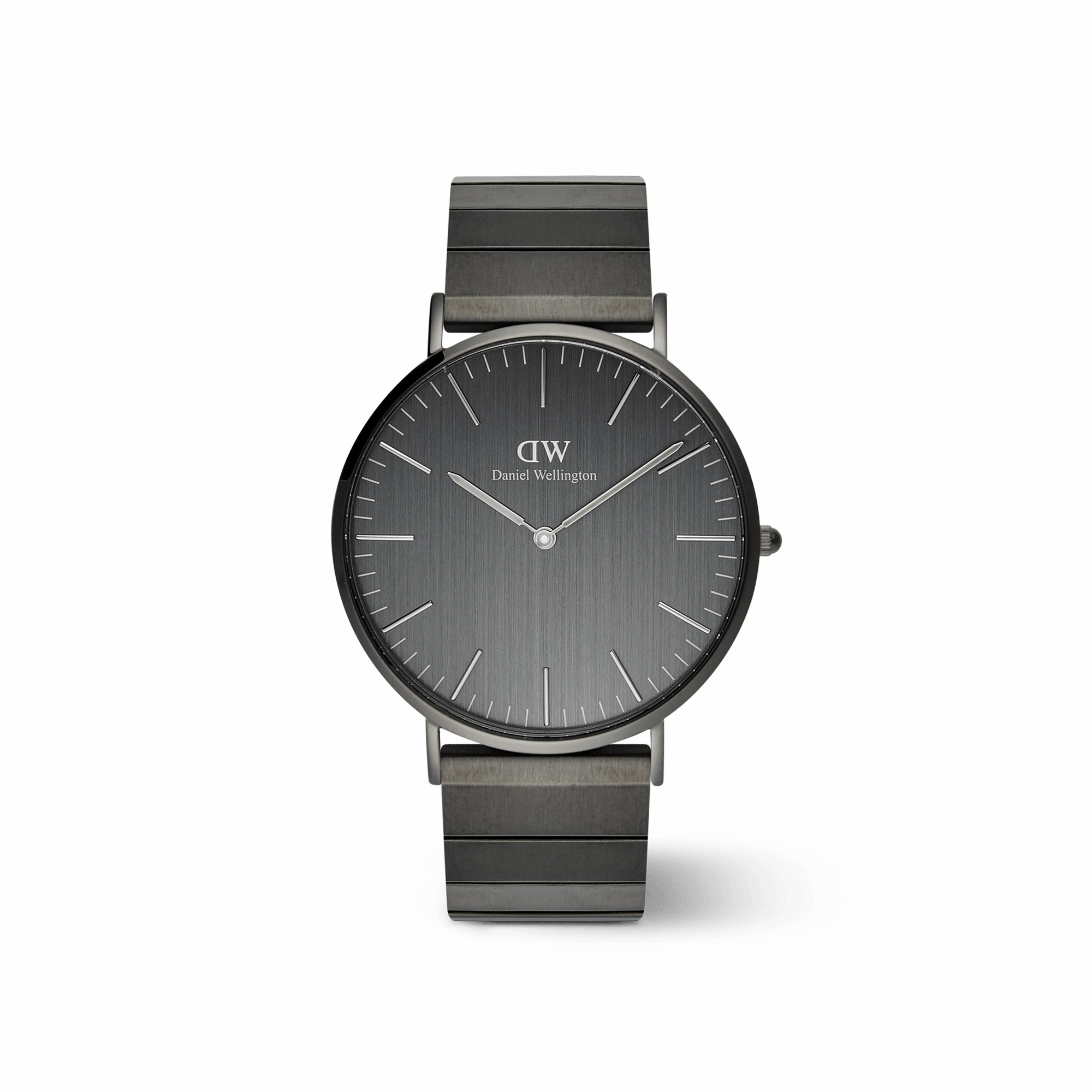 Daniel Wellington Classic Piano Link Graphite Unitone Watch