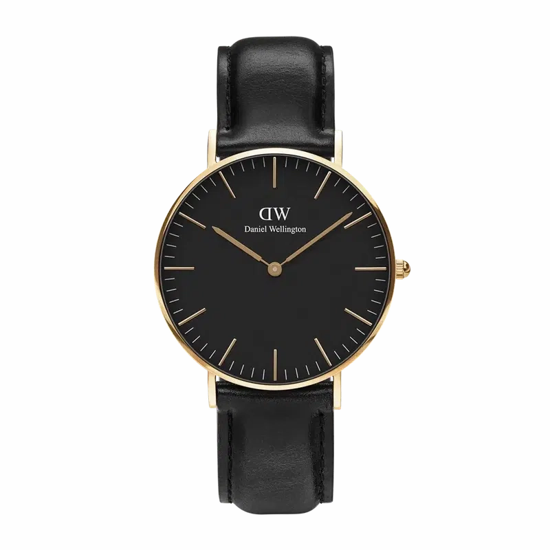 Daniel Wellington Classic Sheffield Gold Watch 36mm