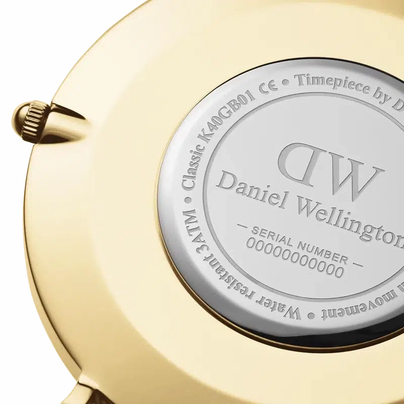 Daniel Wellington Classic Sheffield Gold Watch 36mm