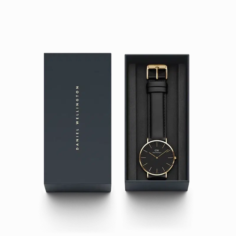 Daniel Wellington Classic Sheffield Gold Watch 36mm