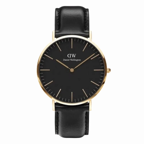 Daniel Wellington Classic Sheffield Gold Watch 40mm