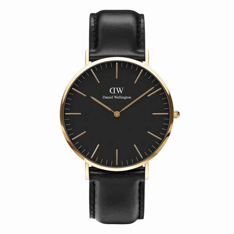 Daniel Wellington Classic Sheffield Gold Watch 40mm