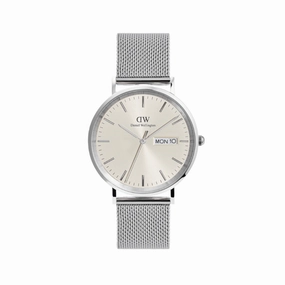 Daniel Wellington Classic Sterling Champagne Dial Watch DW00100828