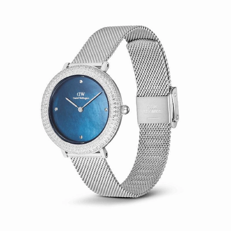 Daniel Wellington Crystalline Bezel Sterling Blue Regular price
