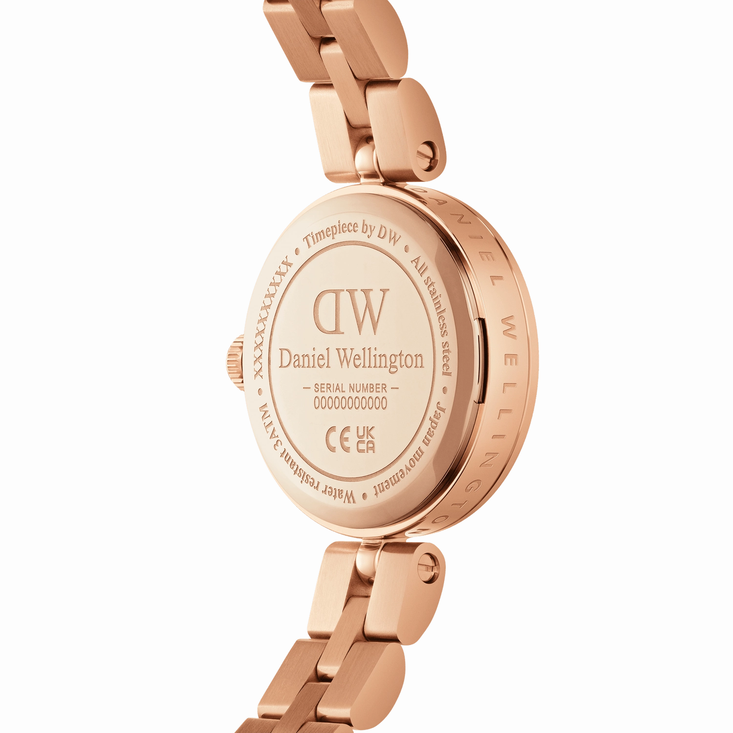 Daniel Wellington Elan Lumine Malachite Rose Gold Watch DW00100721