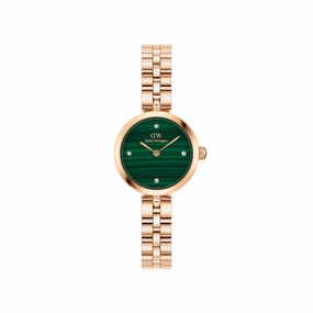 Daniel Wellington Elan Lumine Malachite Rose Gold Watch DW00100721