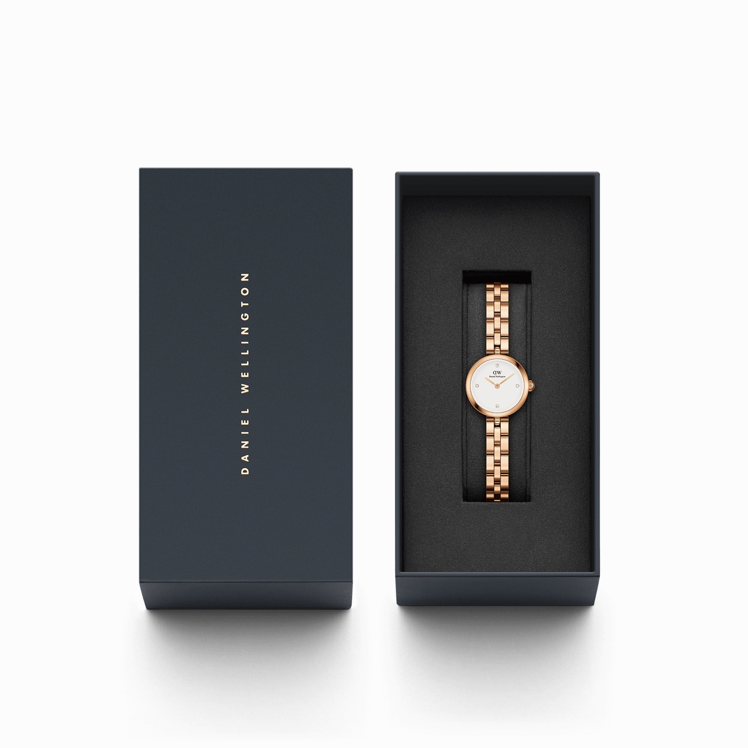 Daniel Wellington Elan Lumine Rose Gold Watch DW00100717