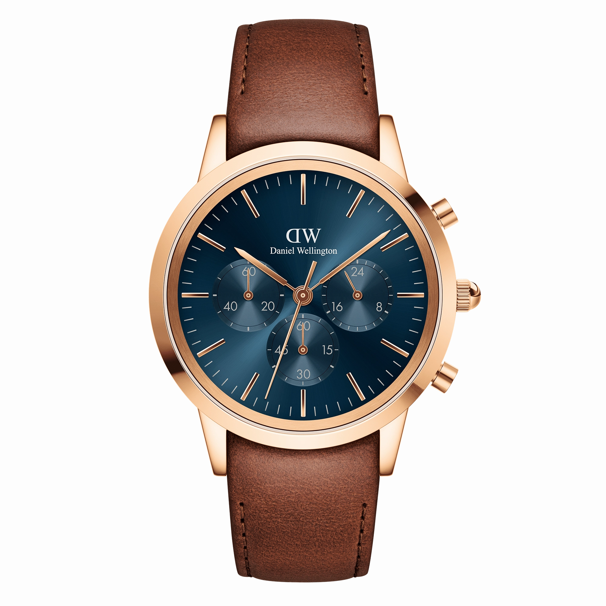 Daniel Wellington Iconic 42mm Mawes Arctic Sunray Watch DW00100639
