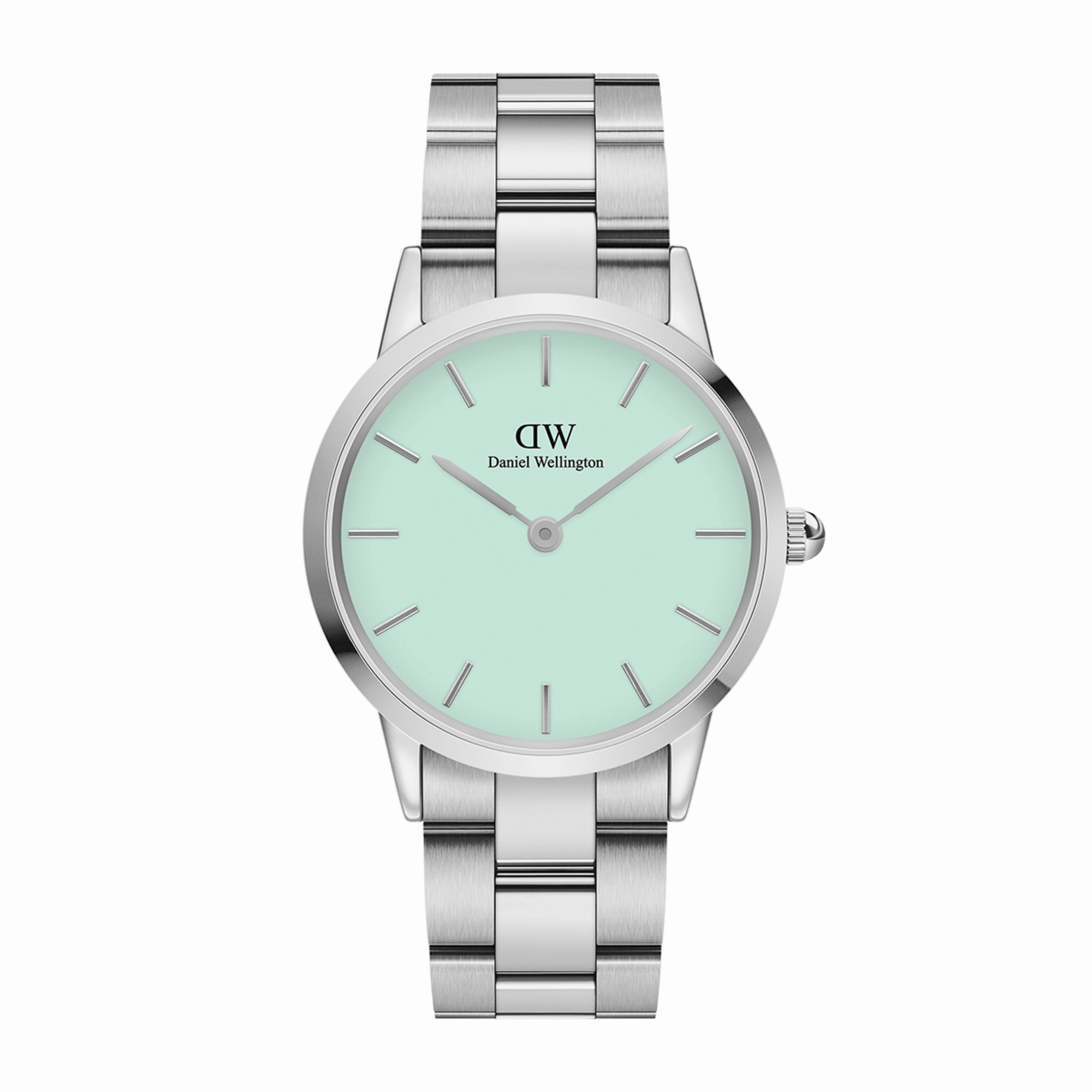 Daniel Wellington Iconic Link 28mm Green Dial Watch DW00100537