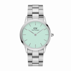 Daniel Wellington Iconic Link 28mm Green Dial Watch DW00100537