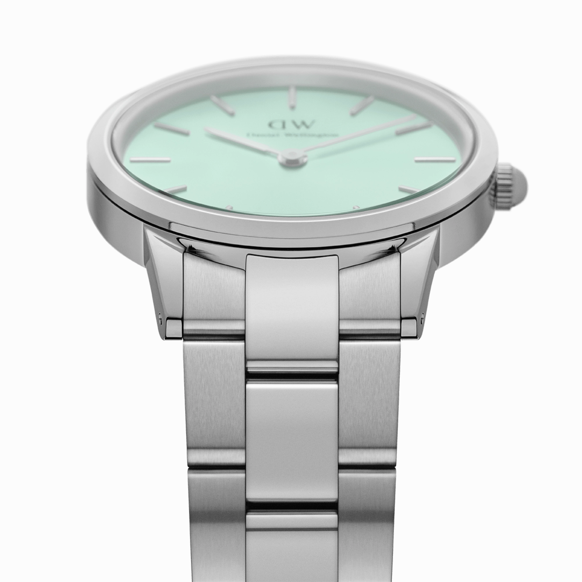 Daniel Wellington Iconic Link 28mm Green Dial Watch DW00100537
