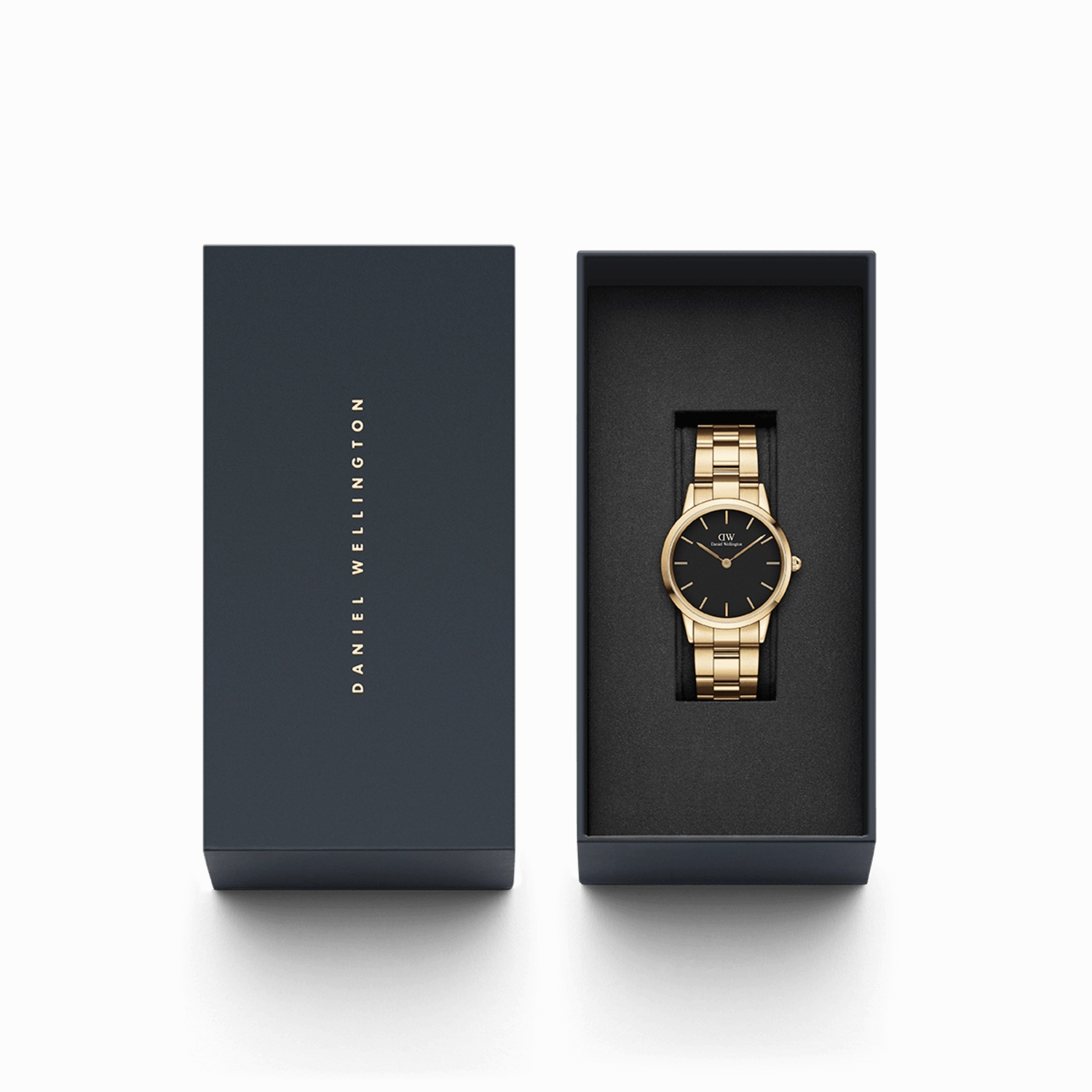 Daniel Wellington Iconic Link 32mm Black Dial Watch DW00100566