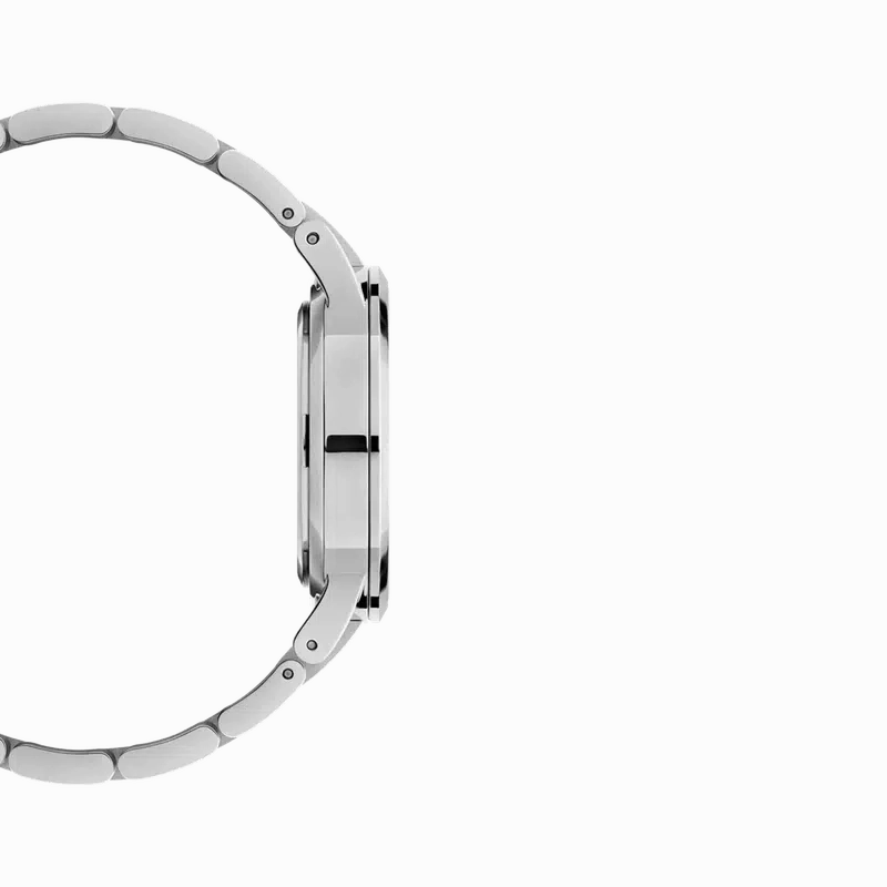 Daniel Wellington Iconic Link Arctic Silver Watch 40mm