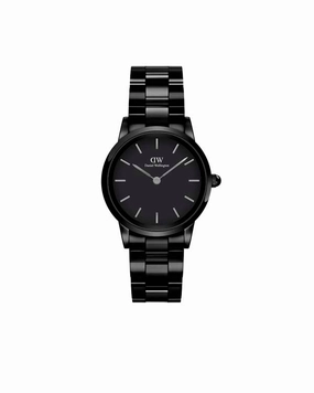 Daniel Wellington Iconic Link Ceramic 28 Black Watch DW00100415