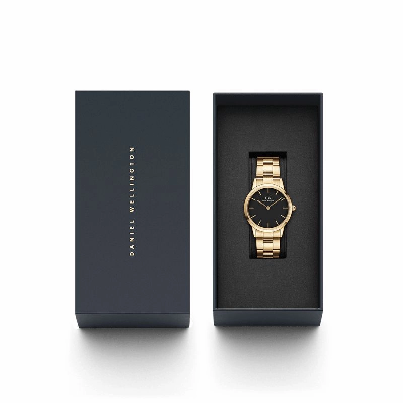 Daniel Wellington Iconic Link Gold Watch 32mm