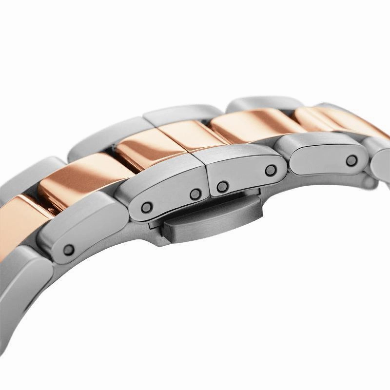 Daniel Wellington Iconic Link Lumine Rose Gold Watch 32mmn