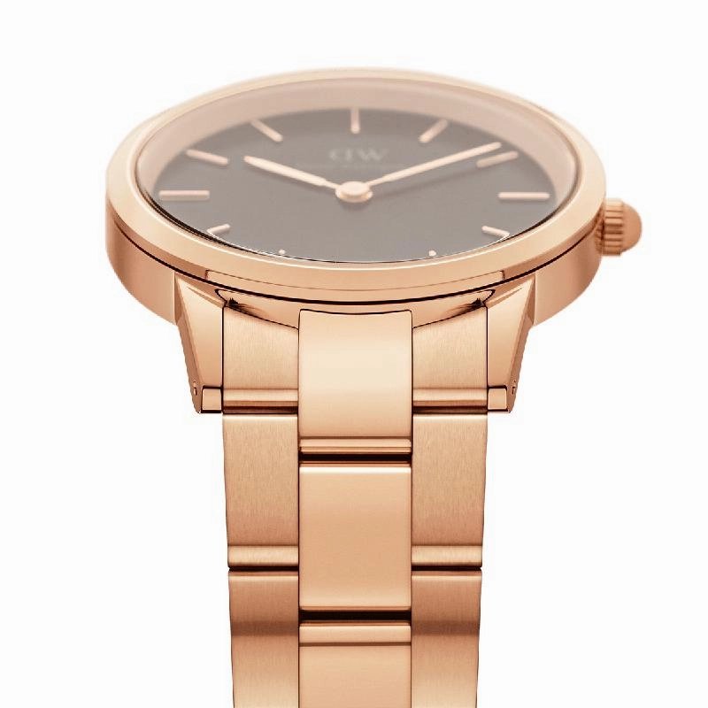 Daniel Wellington Iconic Link Rose Gold Watch 32mm
