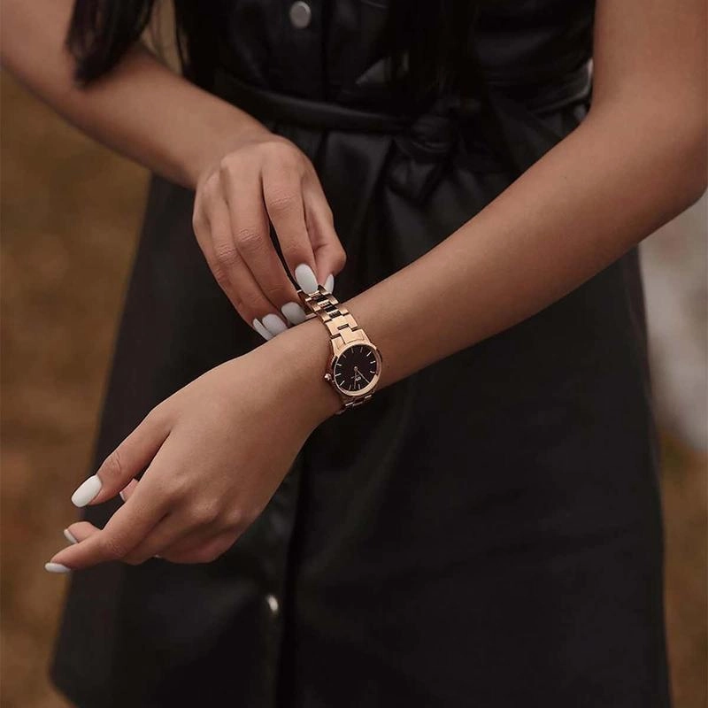 Daniel Wellington Iconic Link Rose Gold Watch 32mm