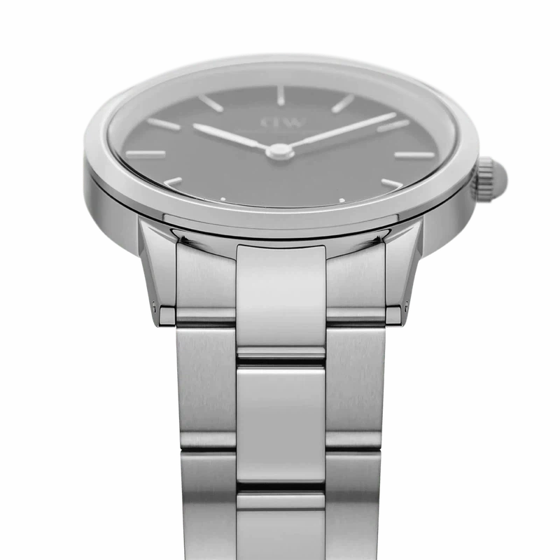 Daniel Wellington Iconic Link Silver Watch 28mm