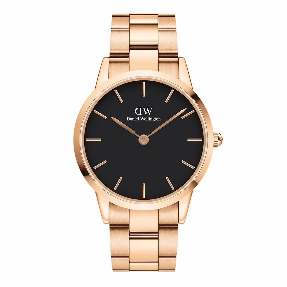 Daniel Wellington Iconic Link Stainless Steel Mens Watch DW00100344