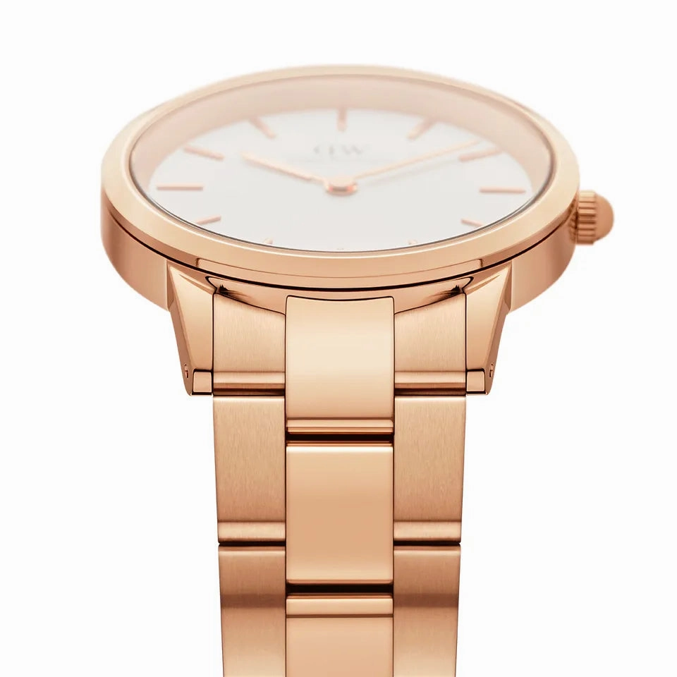 Daniel Wellington Iconic Link Stainless Steel Unisex Watch DW00100209