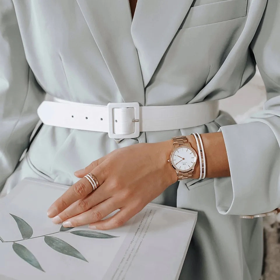 Daniel Wellington Iconic Link Stainless Steel Unisex Watch DW00100209
