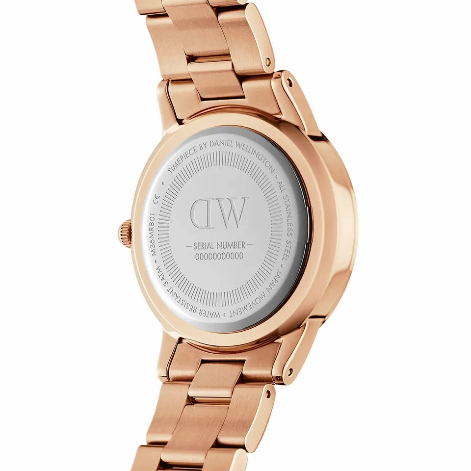 Daniel Wellington Iconic Link Stainless Steel Unisex Watch DW00100209
