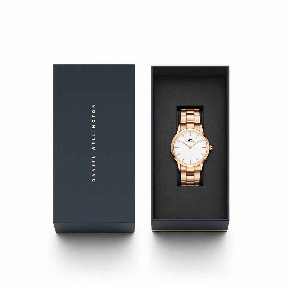 Daniel Wellington Iconic Link Stainless Steel Unisex Watch DW00100209