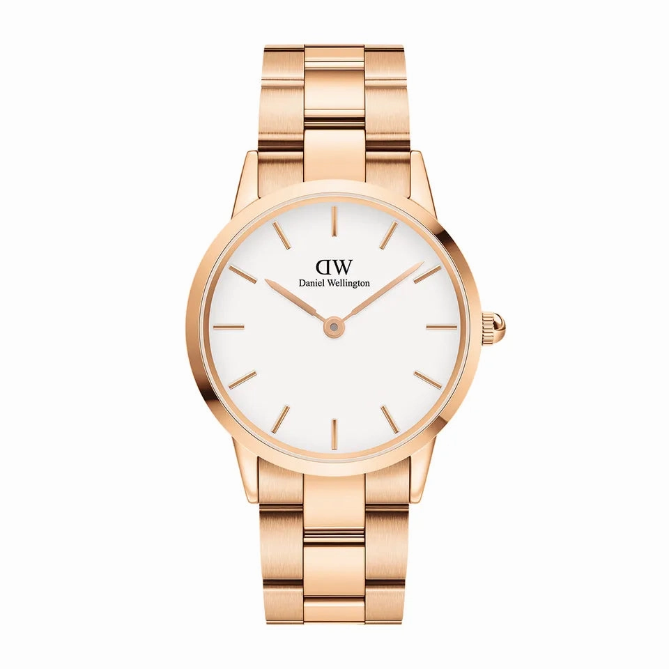 Daniel Wellington Iconic Link Stainless Steel Unisex Watch DW00100209
