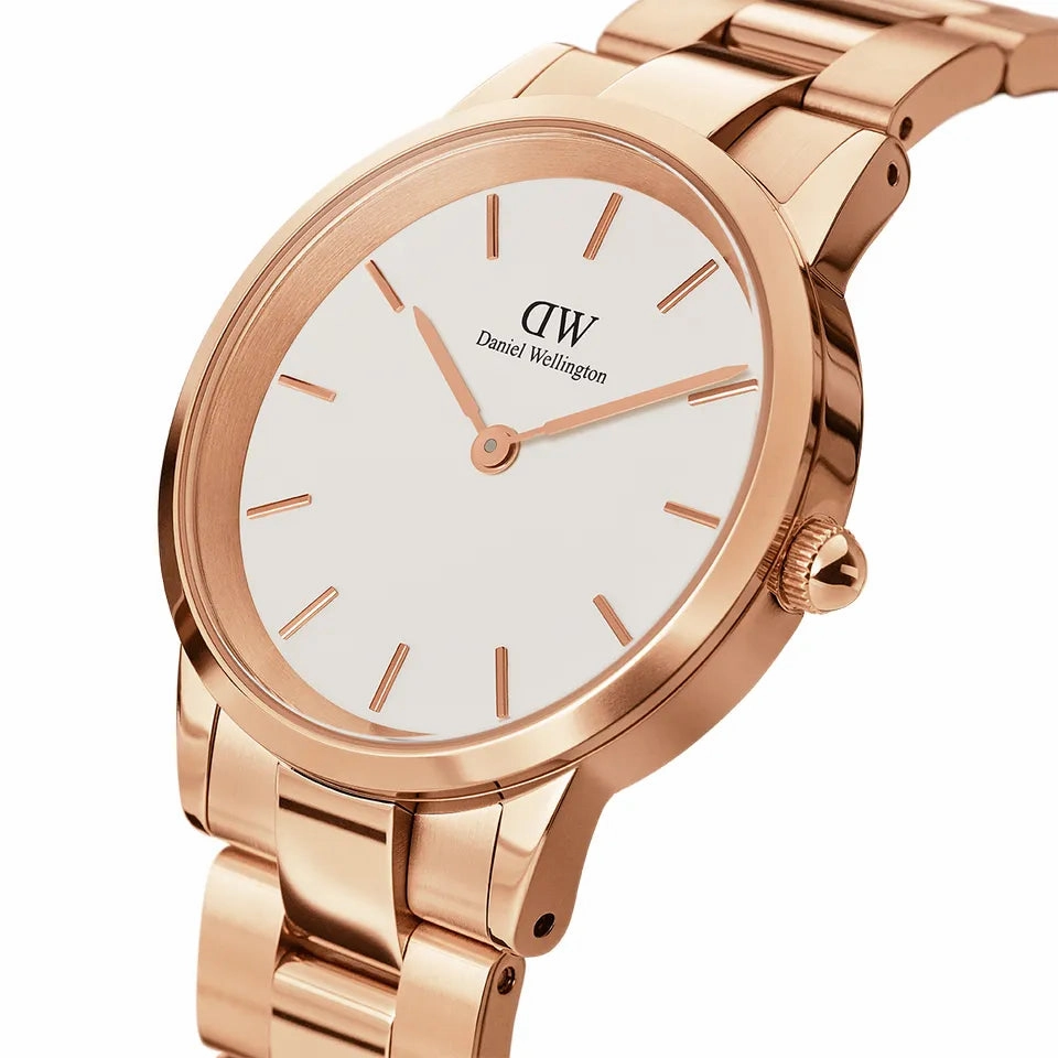 Daniel Wellington Iconic Link Stainless Steel Unisex Watch DW00100209