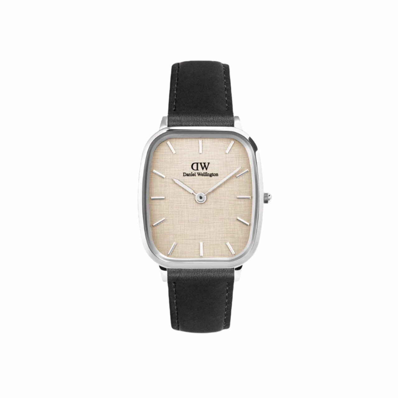 Daniel Wellington Marlon Sheffield Vintage Linen Pattern Dial Watch DW00100813
