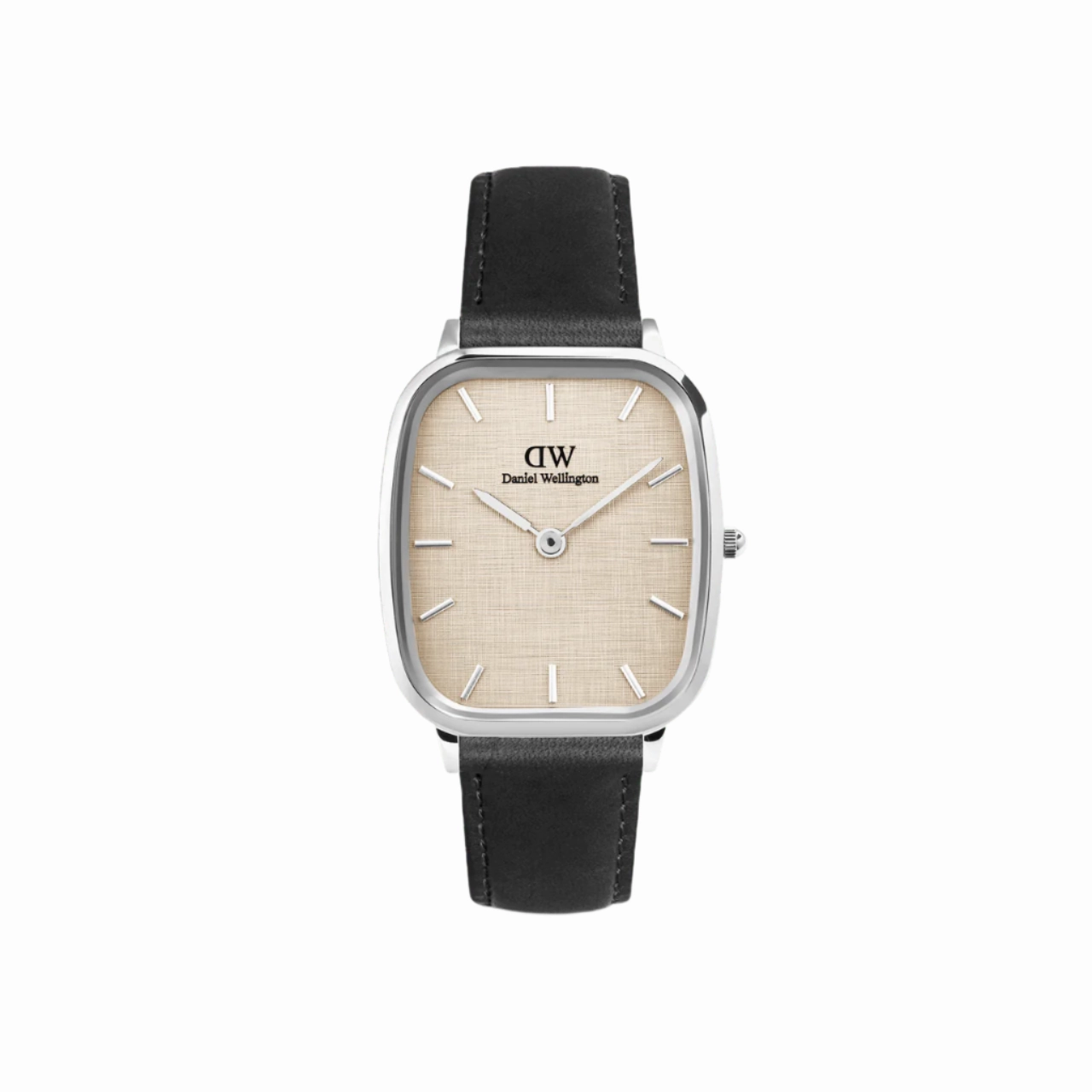 Daniel Wellington Marlon Sheffield Vintage Linen Pattern Dial Watch DW00100813