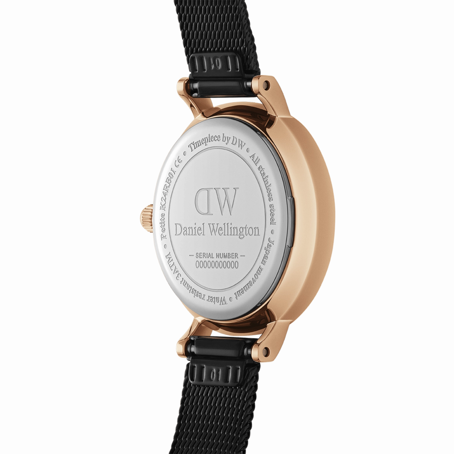 Daniel Wellington Petite 24mm Pressed Ashfield Watch DW00100441