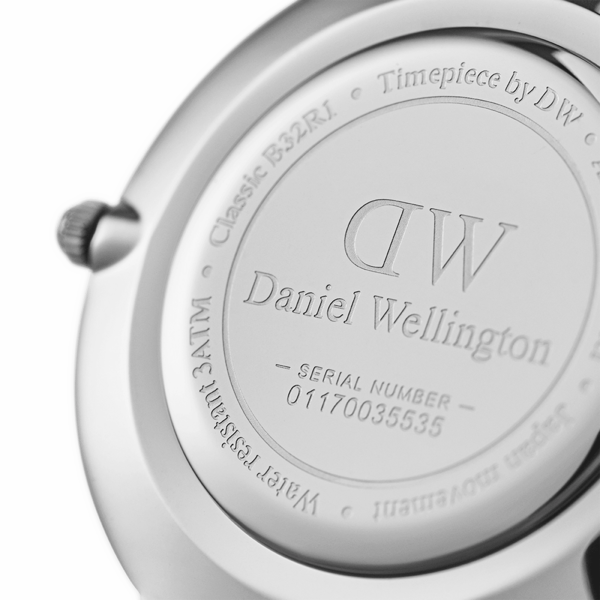 Daniel Wellington Petite 28mm Durham Black Dial Watch DW00100234