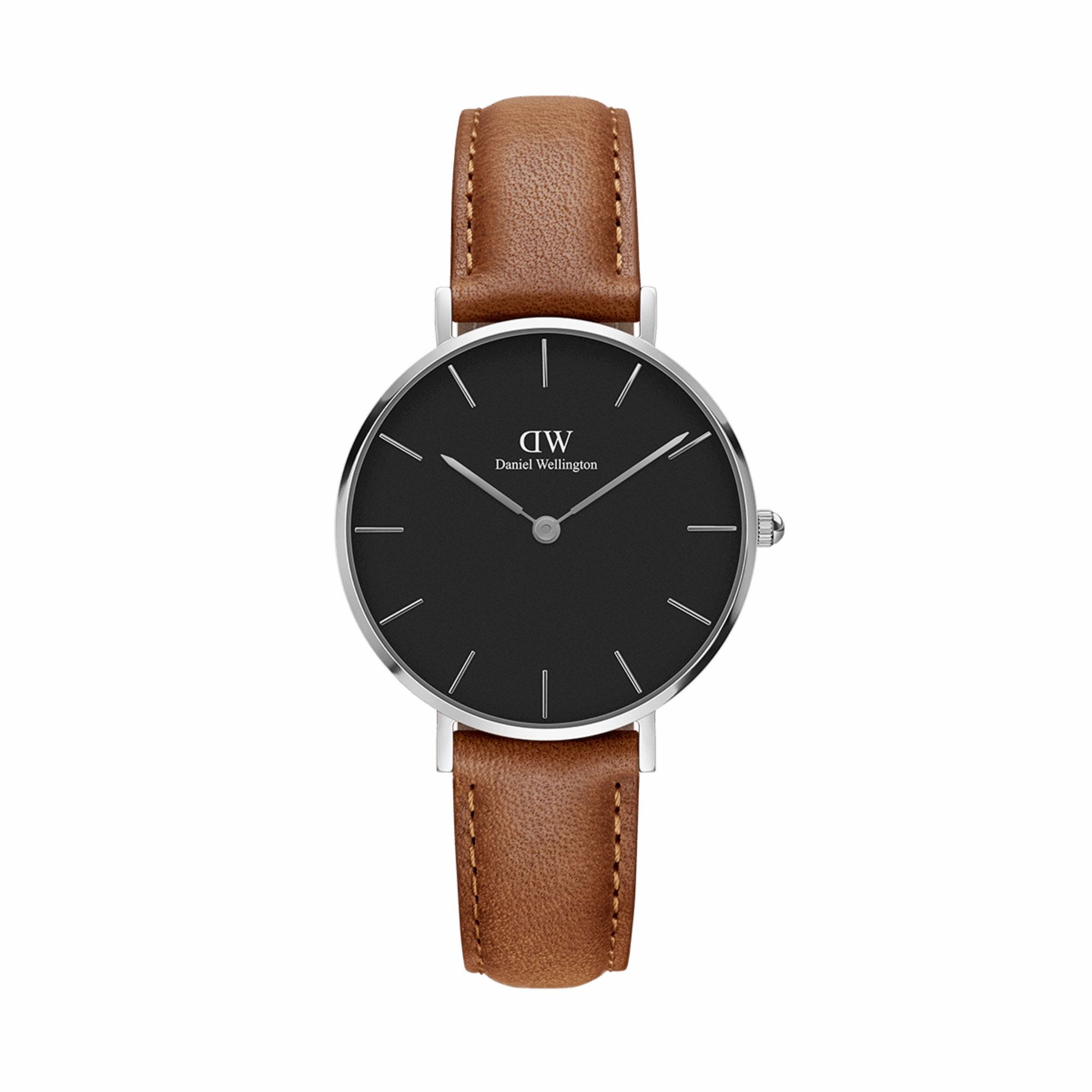 Daniel Wellington Petite 28mm Durham Black Dial Watch DW00100234