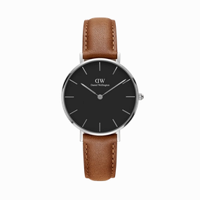 Daniel Wellington Petite 28mm Durham Black Dial Watch DW00100234