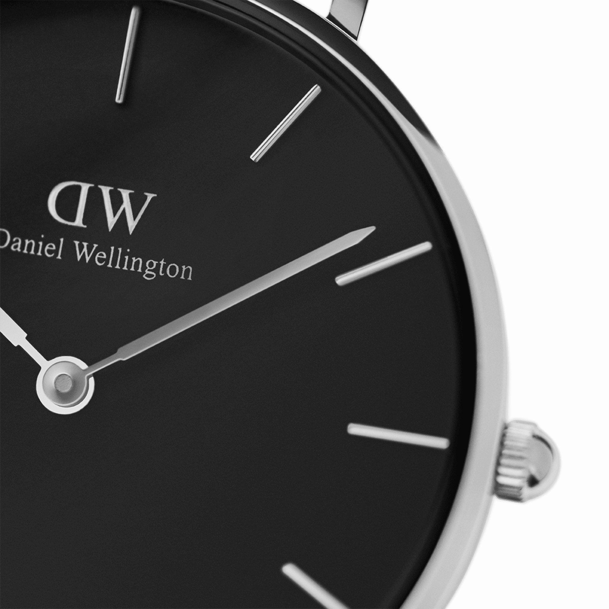 Daniel Wellington Petite 28mm Durham Black Dial Watch DW00100234