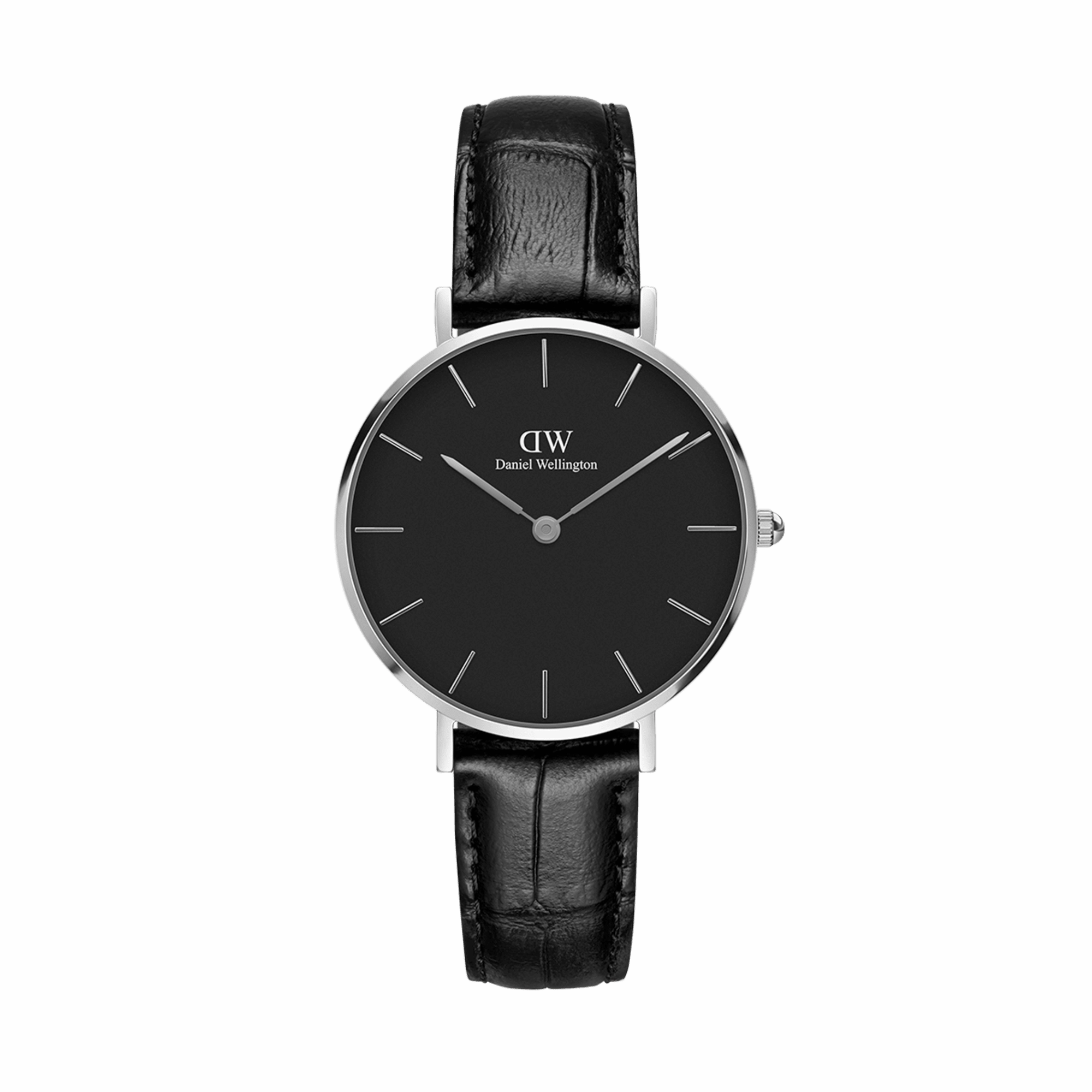 Daniel Wellington Petite 28mm Reading Black Dial Watch DW00100235