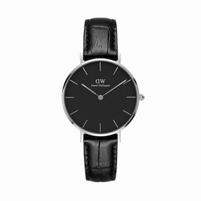 Daniel Wellington Petite 28mm Reading Black Dial Watch DW00100235