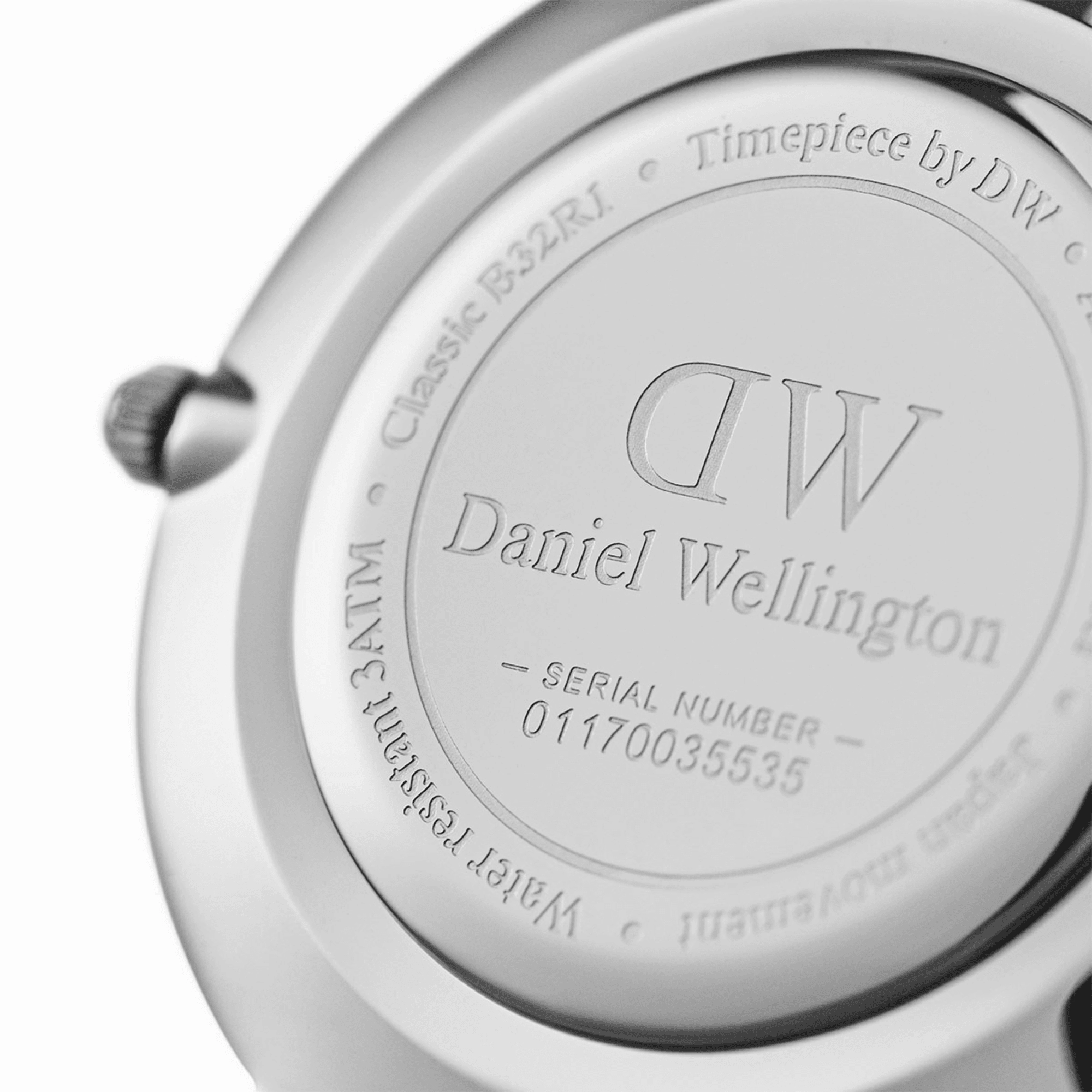 Daniel Wellington Petite 28mm Reading Black Dial Watch DW00100235