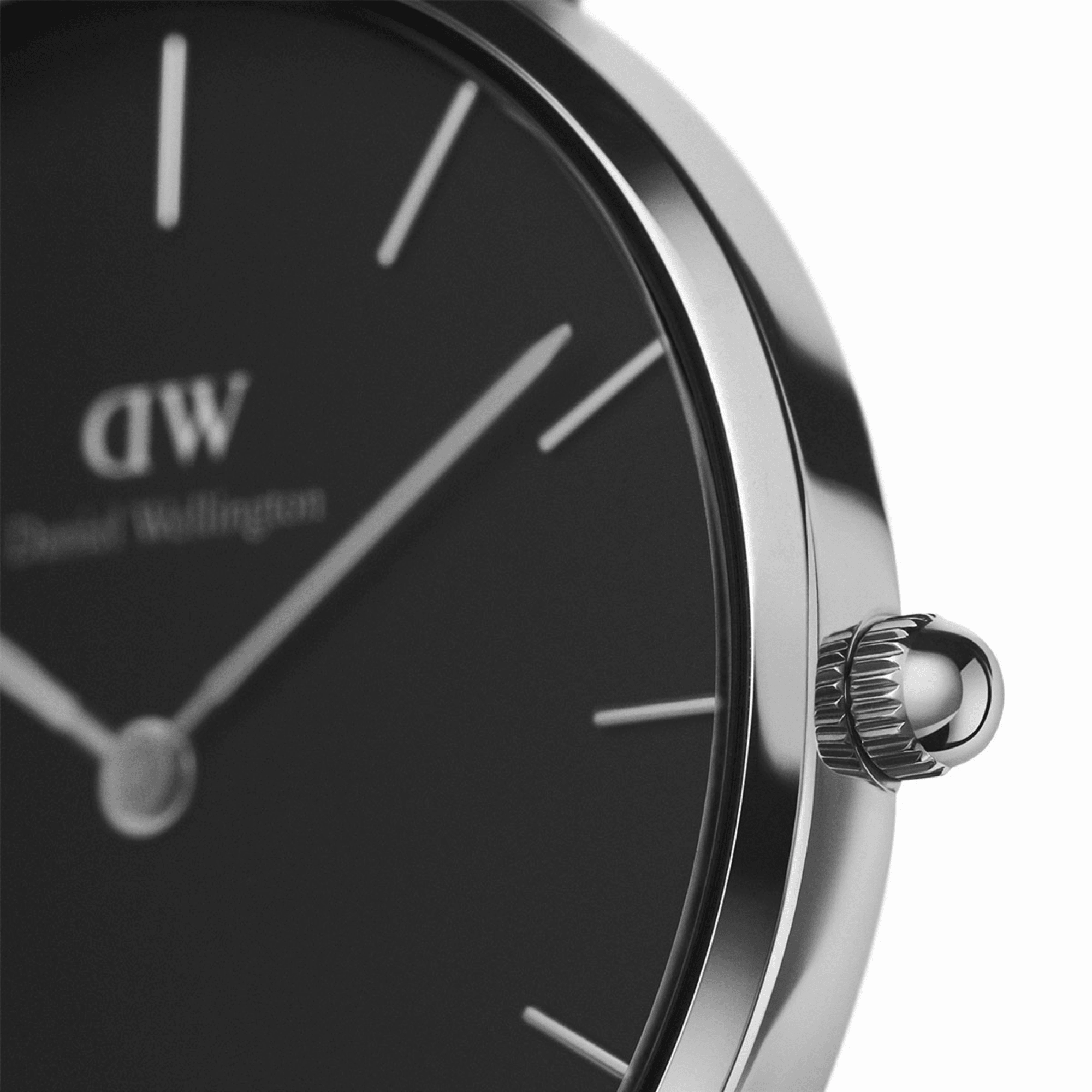 Daniel Wellington Petite 28mm Reading Black Dial Watch DW00100235