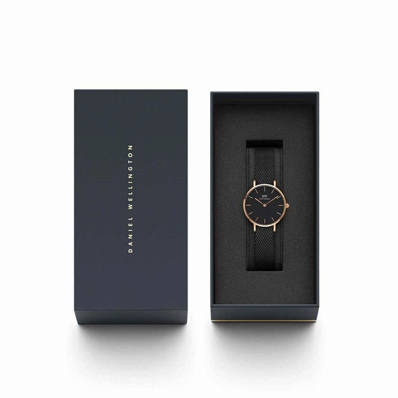 Daniel Wellington Petite Ashfield Rose Gold Watch 28mm