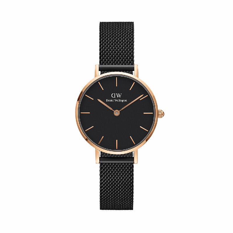 Daniel Wellington Petite Ashfield Rose Gold Watch 28mm