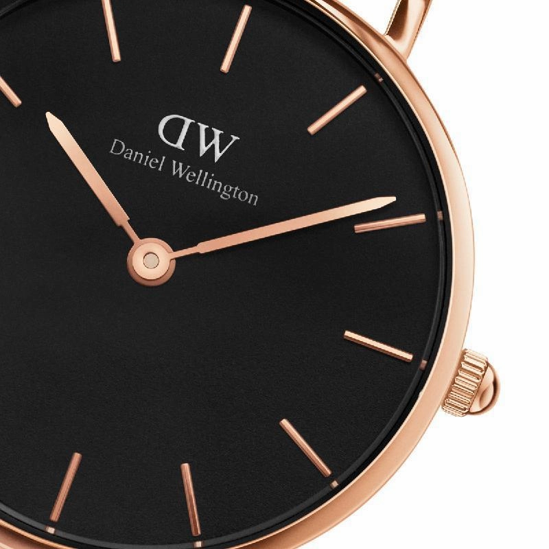 Daniel Wellington Petite Ashfield Rose Gold Watch 28mm