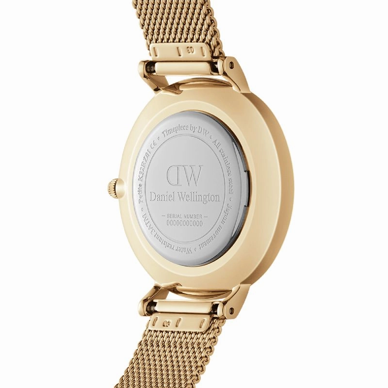 Daniel Wellington Petite Emerald Rose Gold Watch