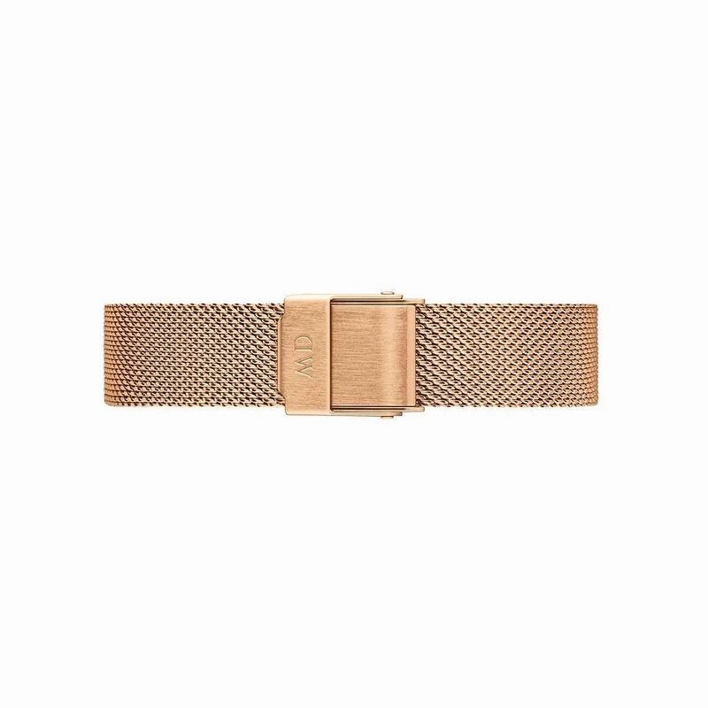 Daniel Wellington Petite Melrose Rose Gold Watch 28mm
