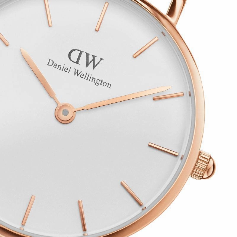 Daniel Wellington Petite Melrose Rose Gold Watch 28mm