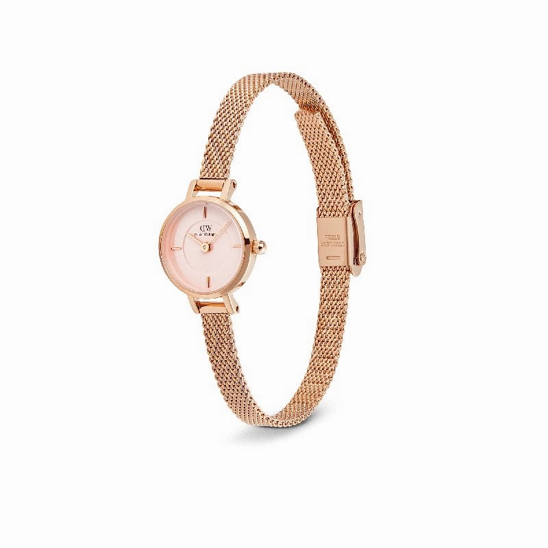 Daniel Wellington Petite Mini Blush Melrose Watch 19mm